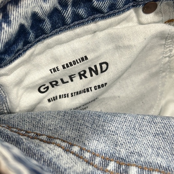 GRLFRND
Karolina High Rise Straight Crop 23 - Picture 5 of 11